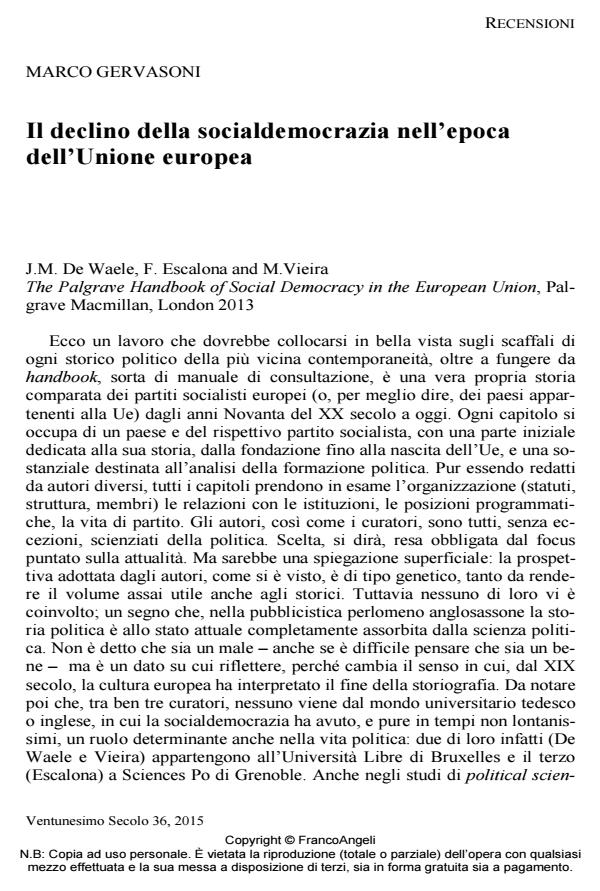 Anteprima articolo