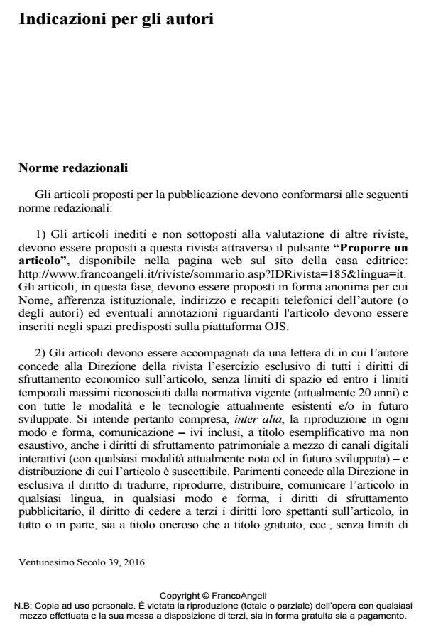 Anteprima articolo