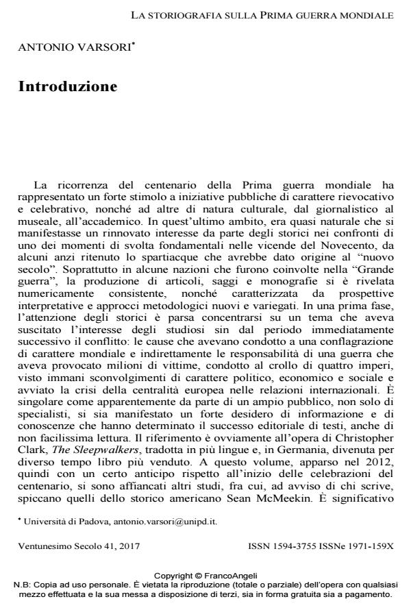 Anteprima articolo