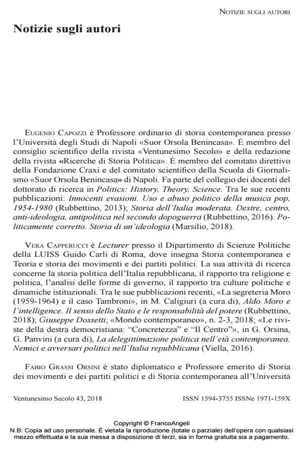 Anteprima articolo