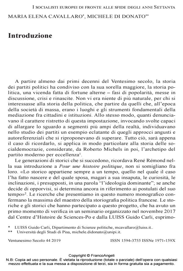 Anteprima articolo