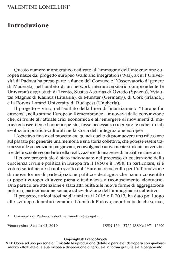 Anteprima articolo