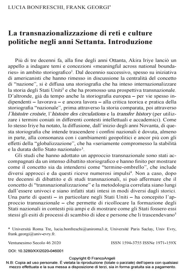 Anteprima articolo