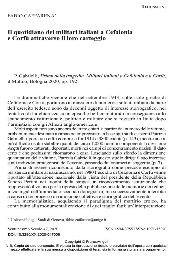 Anteprima articolo