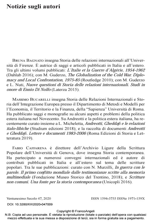 Anteprima articolo