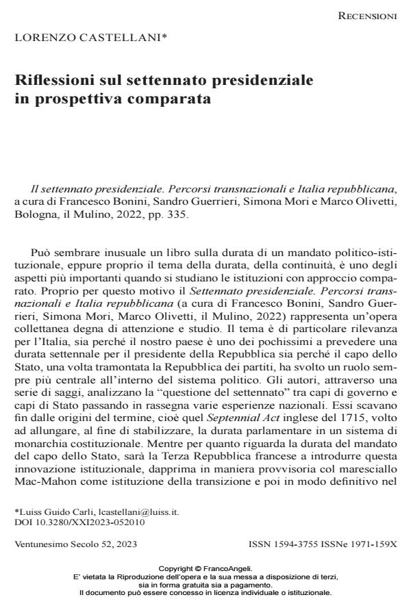 Anteprima articolo