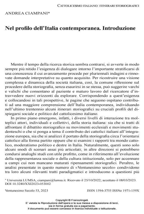 Anteprima articolo