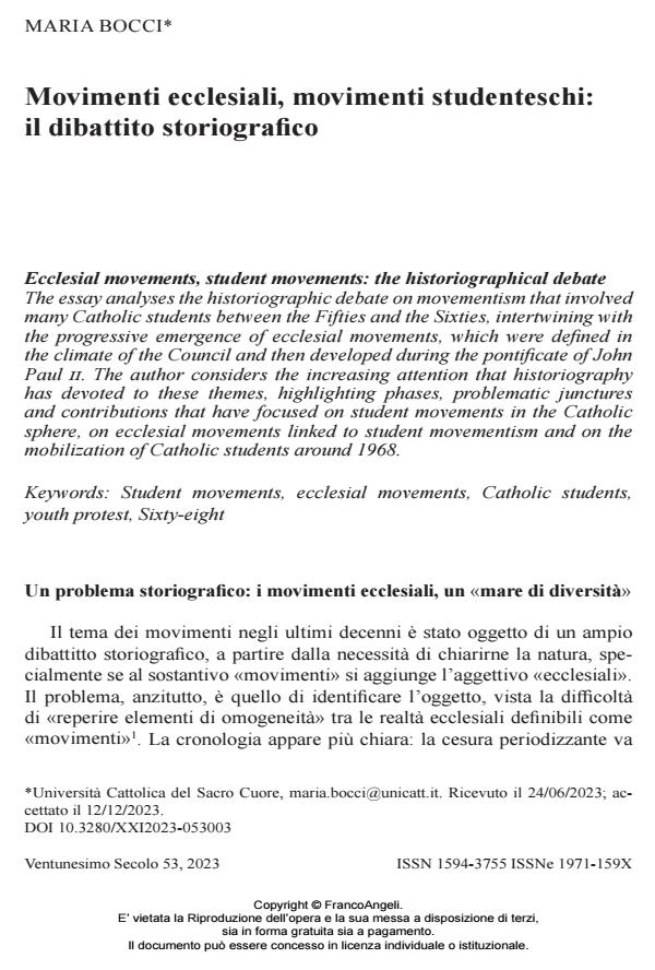 Anteprima articolo