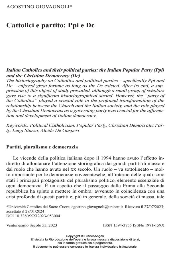 Anteprima articolo