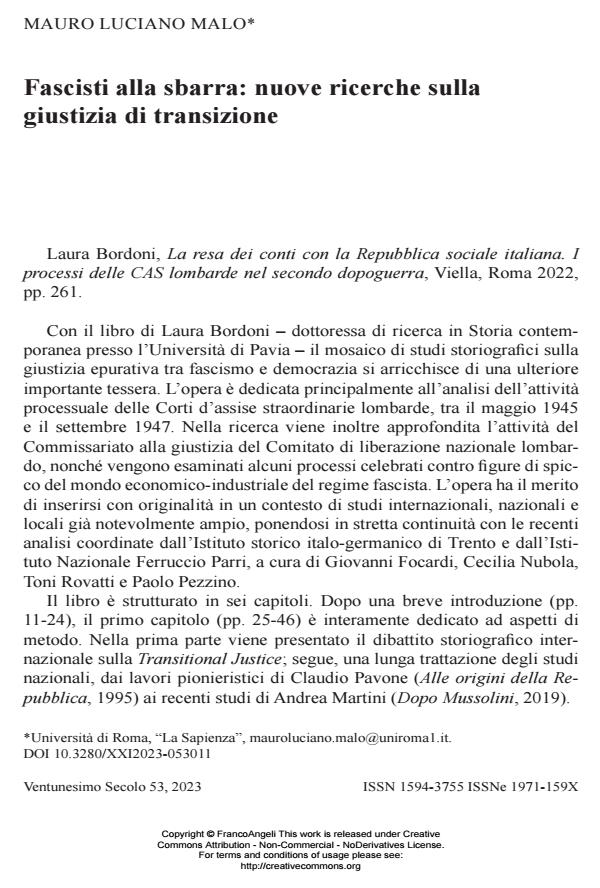 Anteprima articolo