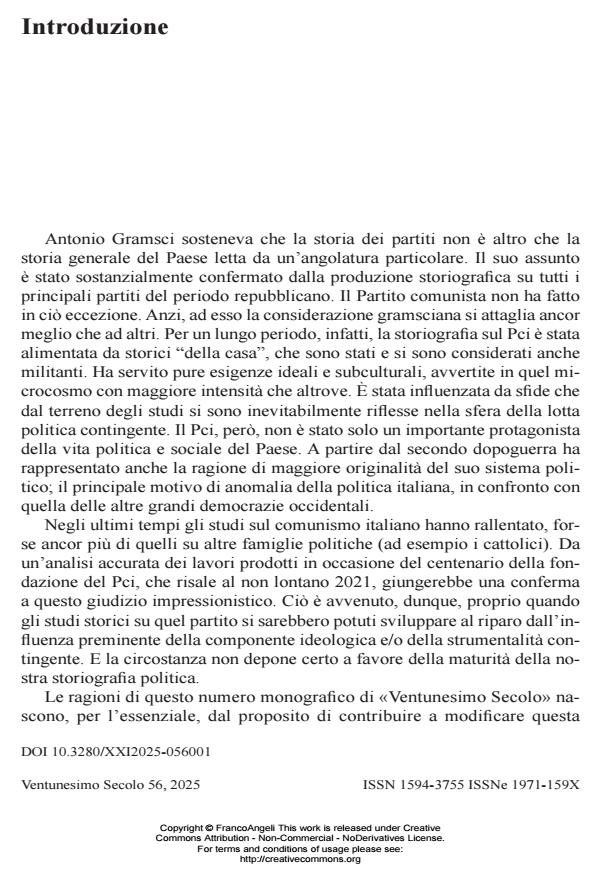 Anteprima articolo