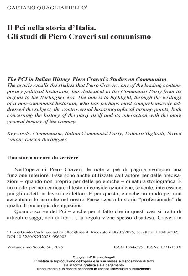 Anteprima articolo