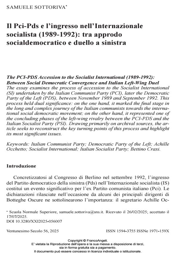 Anteprima articolo