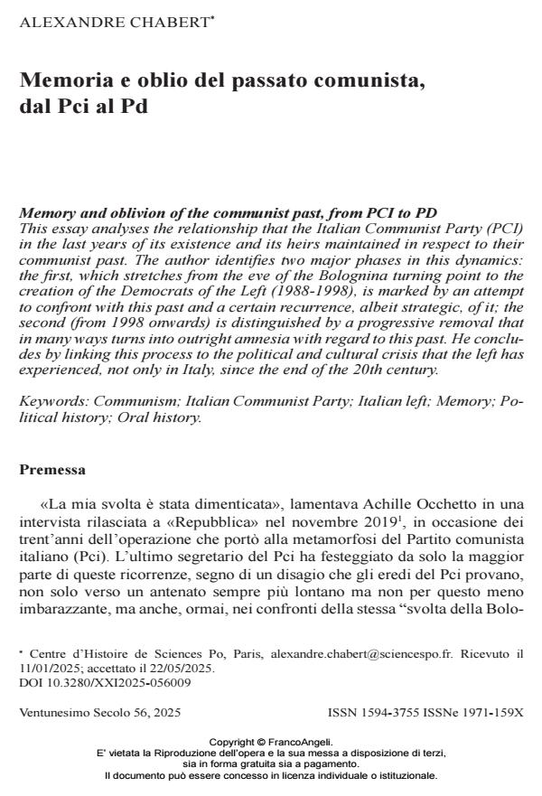 Anteprima articolo