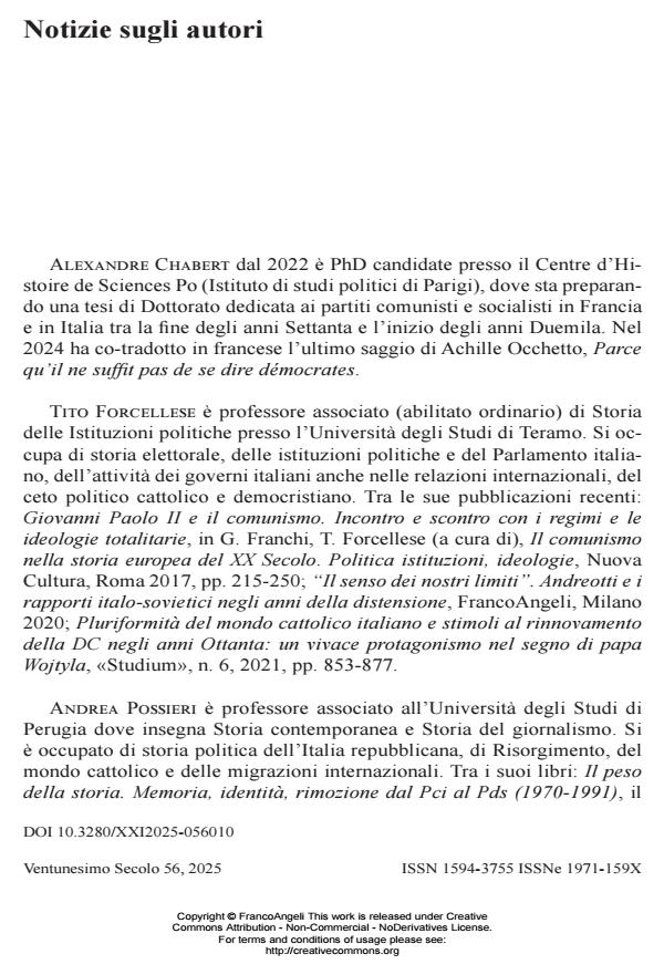 Anteprima articolo