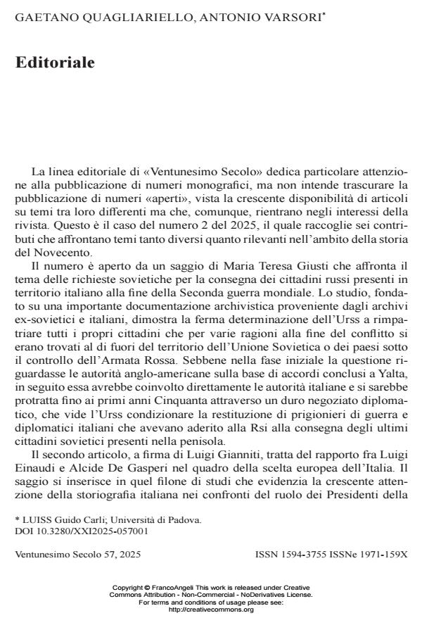 Anteprima articolo