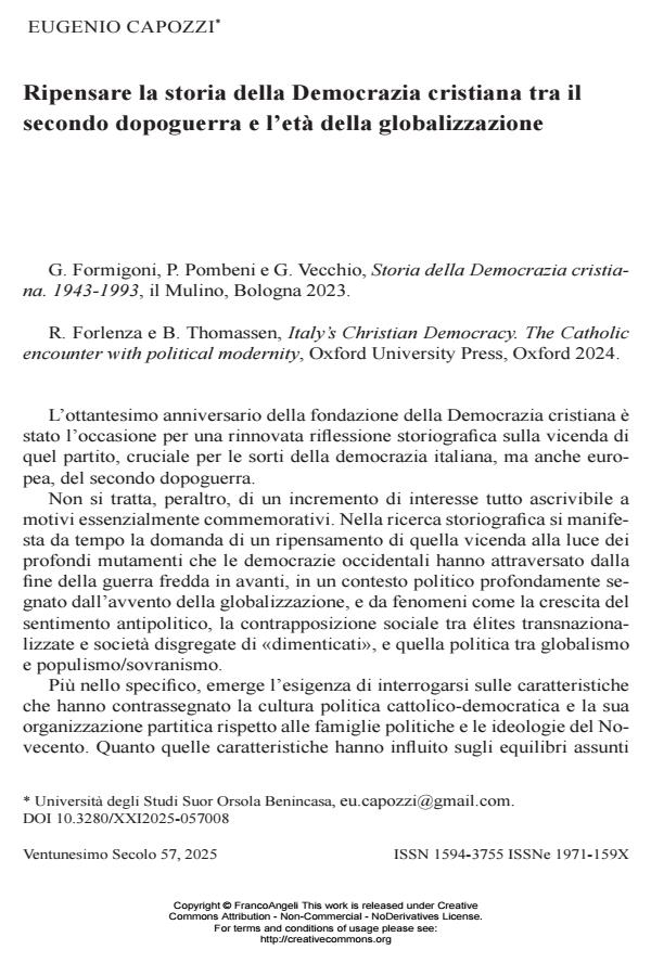 Anteprima articolo